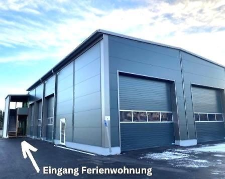 Ferienwohnung Huettenzauber Augsburgo Exterior foto