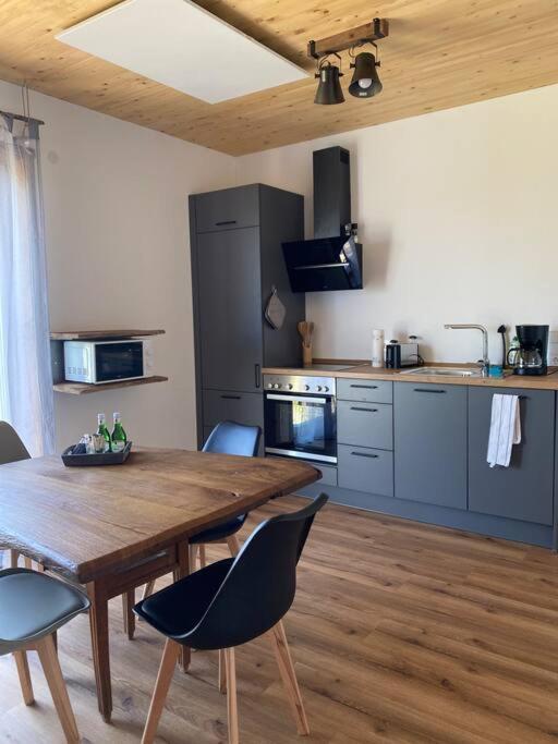 Ferienwohnung Huettenzauber Augsburgo Exterior foto