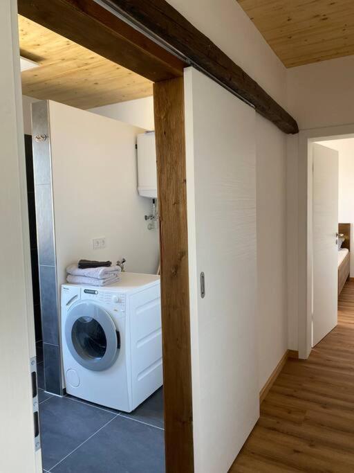 Ferienwohnung Huettenzauber Augsburgo Exterior foto