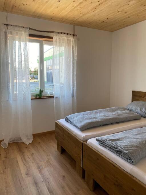 Ferienwohnung Huettenzauber Augsburgo Exterior foto