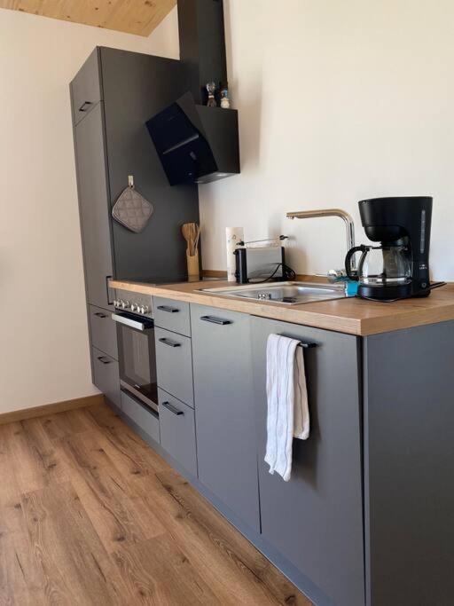 Ferienwohnung Huettenzauber Augsburgo Exterior foto
